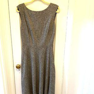 Grey Tweed sheath dress